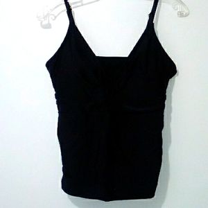 George black swim top